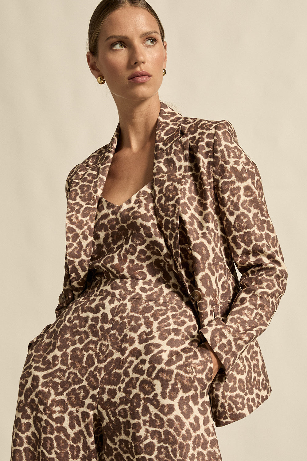 Zoe Kratzmann | Nuance Jacket | Ocelot