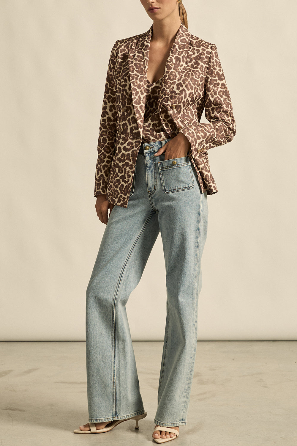 Zoe Kratzmann | Nuance Jacket | Ocelot