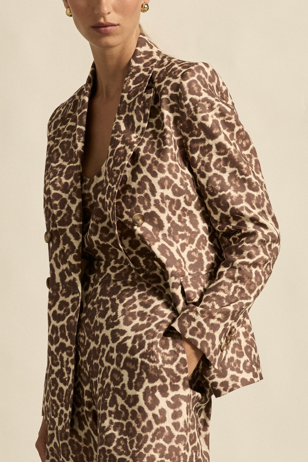 Zoe Kratzmann | Nuance Jacket | Ocelot