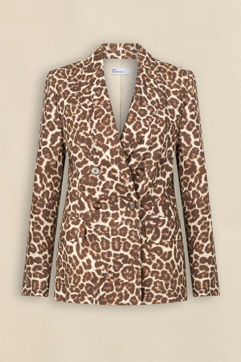 Zoe Kratzmann | Nuance Jacket | Ocelot