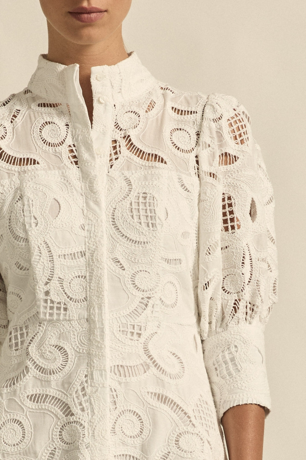 Zoe Kratzmann | Empirical Dress | Porcelain