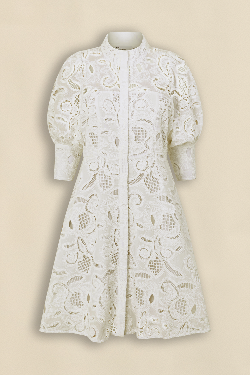 Zoe Kratzmann | Empirical Dress | Porcelain