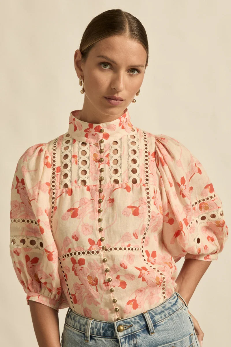 Zoe Kratzmann | Cabaret Top | Cherry Tulip