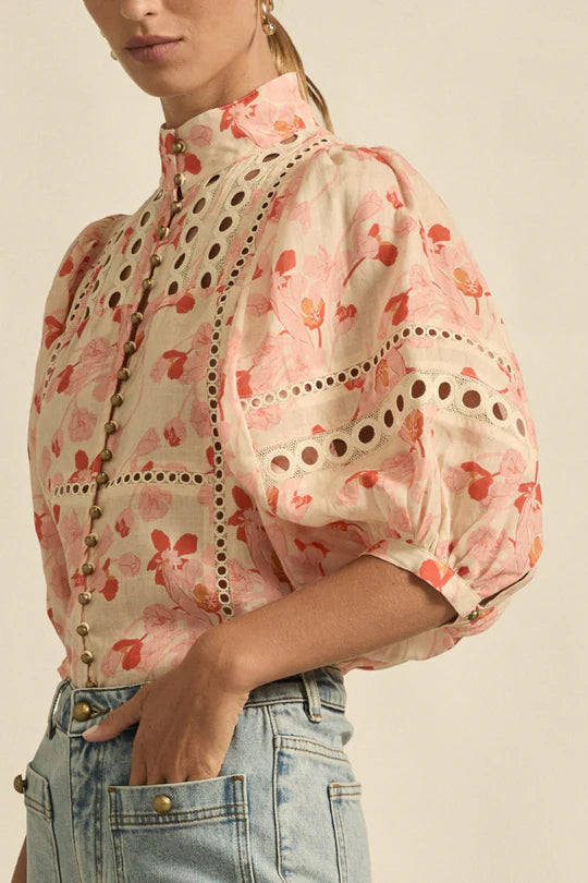 Zoe Kratzmann | Cabaret Top | Cherry Tulip