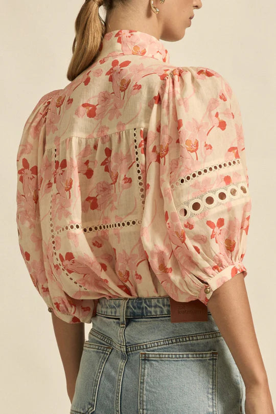 Zoe Kratzmann | Cabaret Top | Cherry Tulip