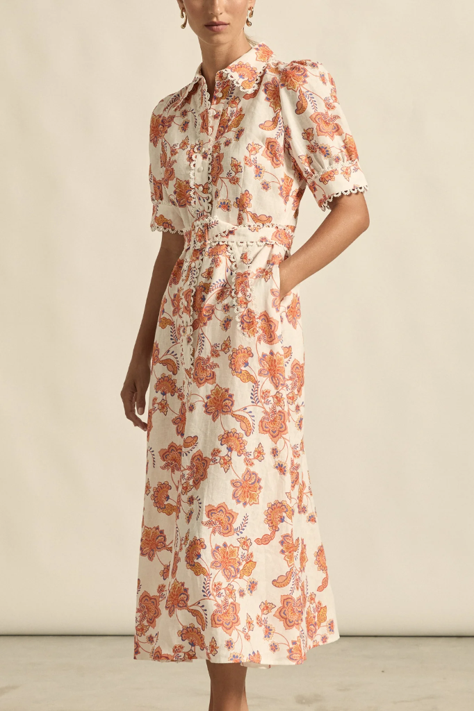 Zoe Kratzmann | Yearn Dress | Orchard Botanic