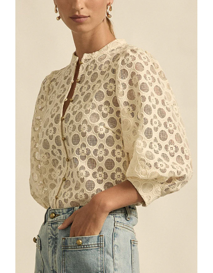 Zoe Kratzmann | Audience Top | Brule