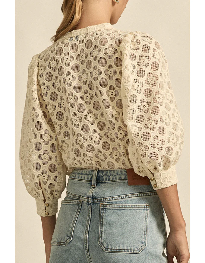 Zoe Kratzmann | Audience Top | Brule