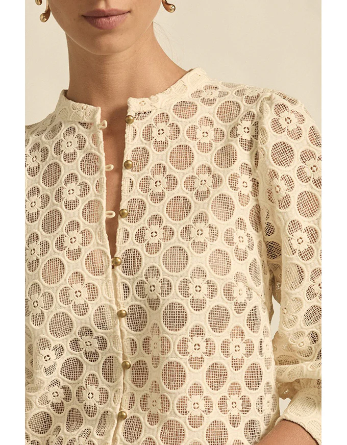 Zoe Kratzmann | Audience Top | Brule