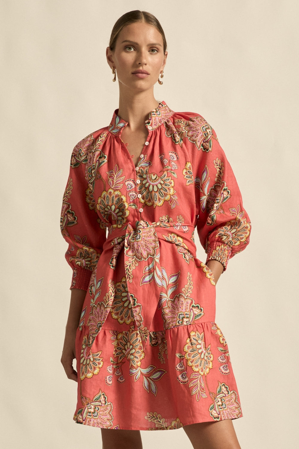 Zoe Kratzmann | Elated Dress | K’gari Melon