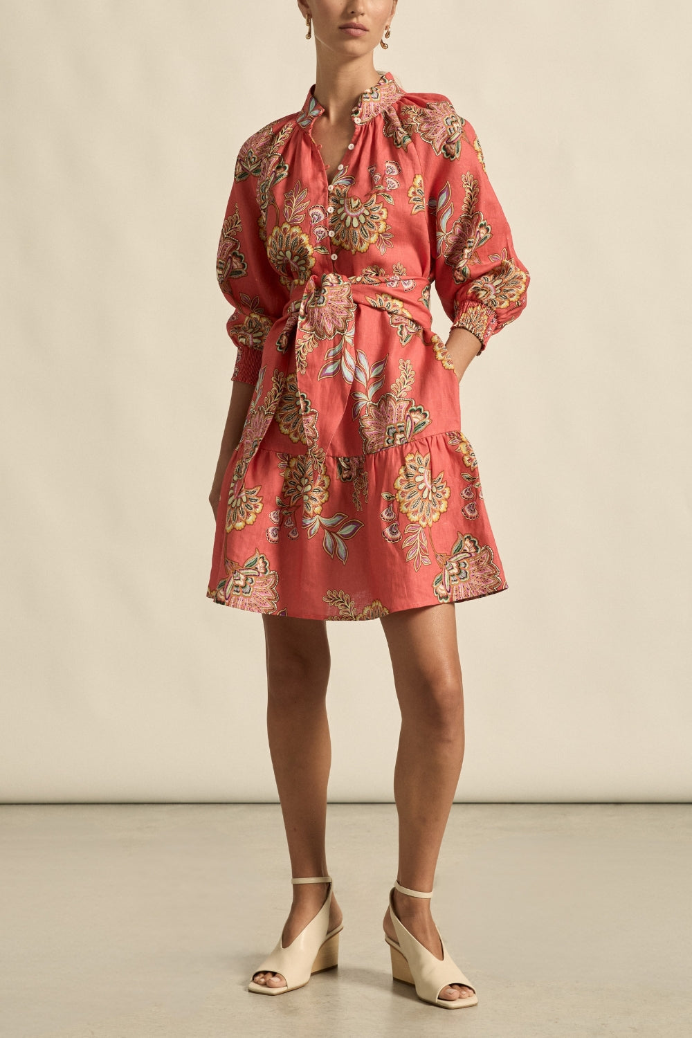 Zoe Kratzmann | Elated Dress | K’gari Melon