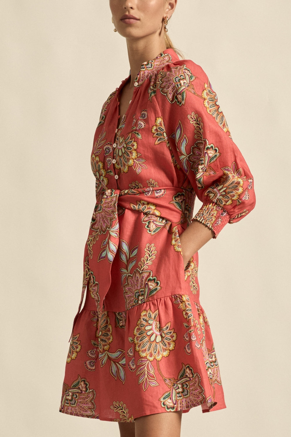 Zoe Kratzmann | Elated Dress | K’gari Melon