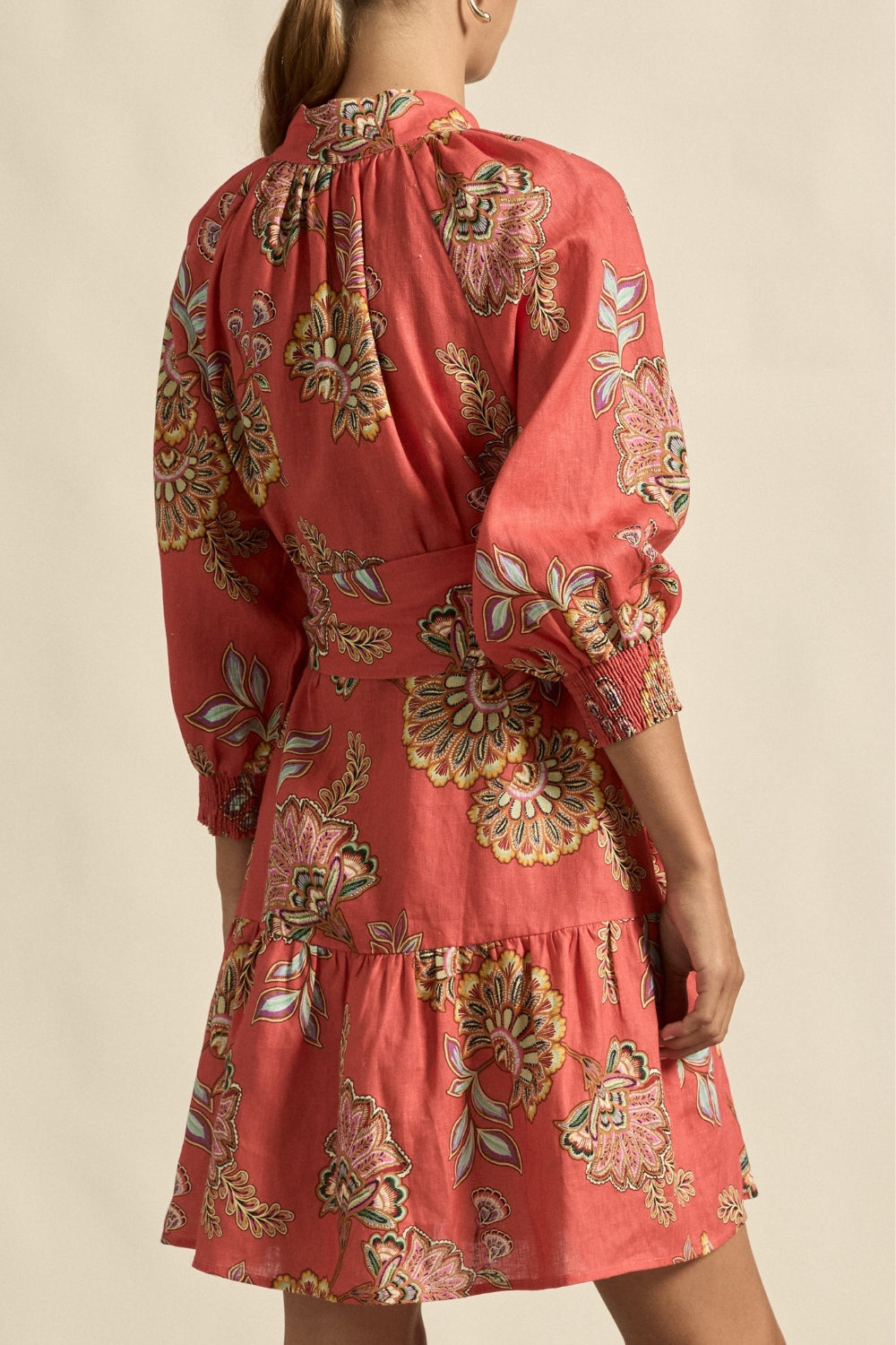 Zoe Kratzmann | Elated Dress | K’gari Melon