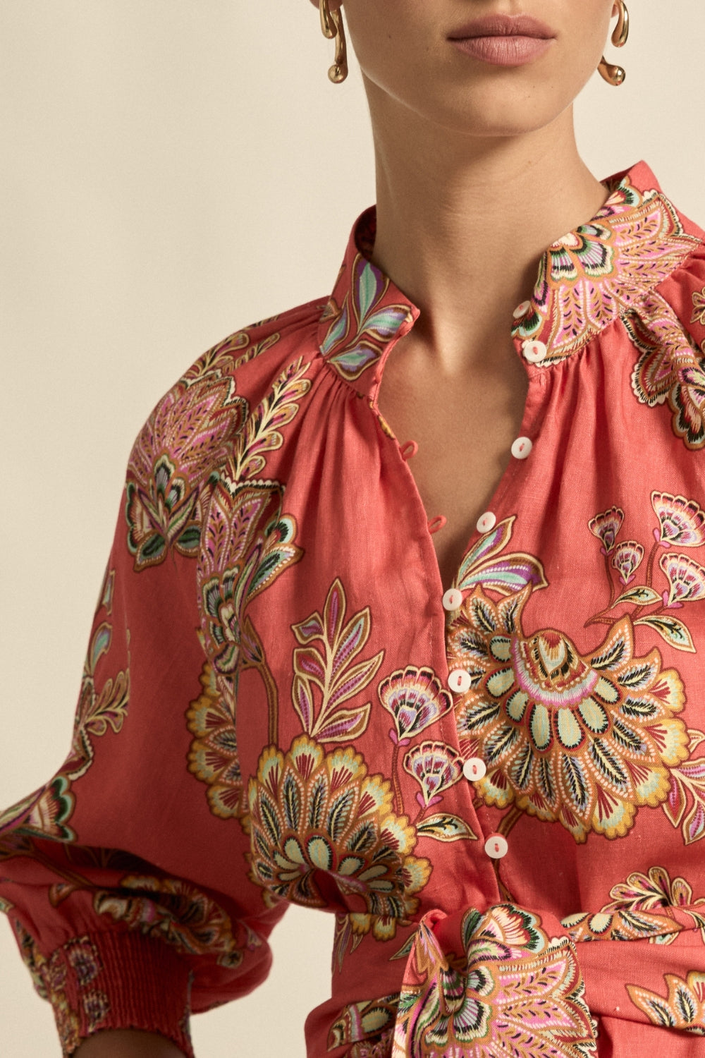 Zoe Kratzmann | Elated Dress | K’gari Melon