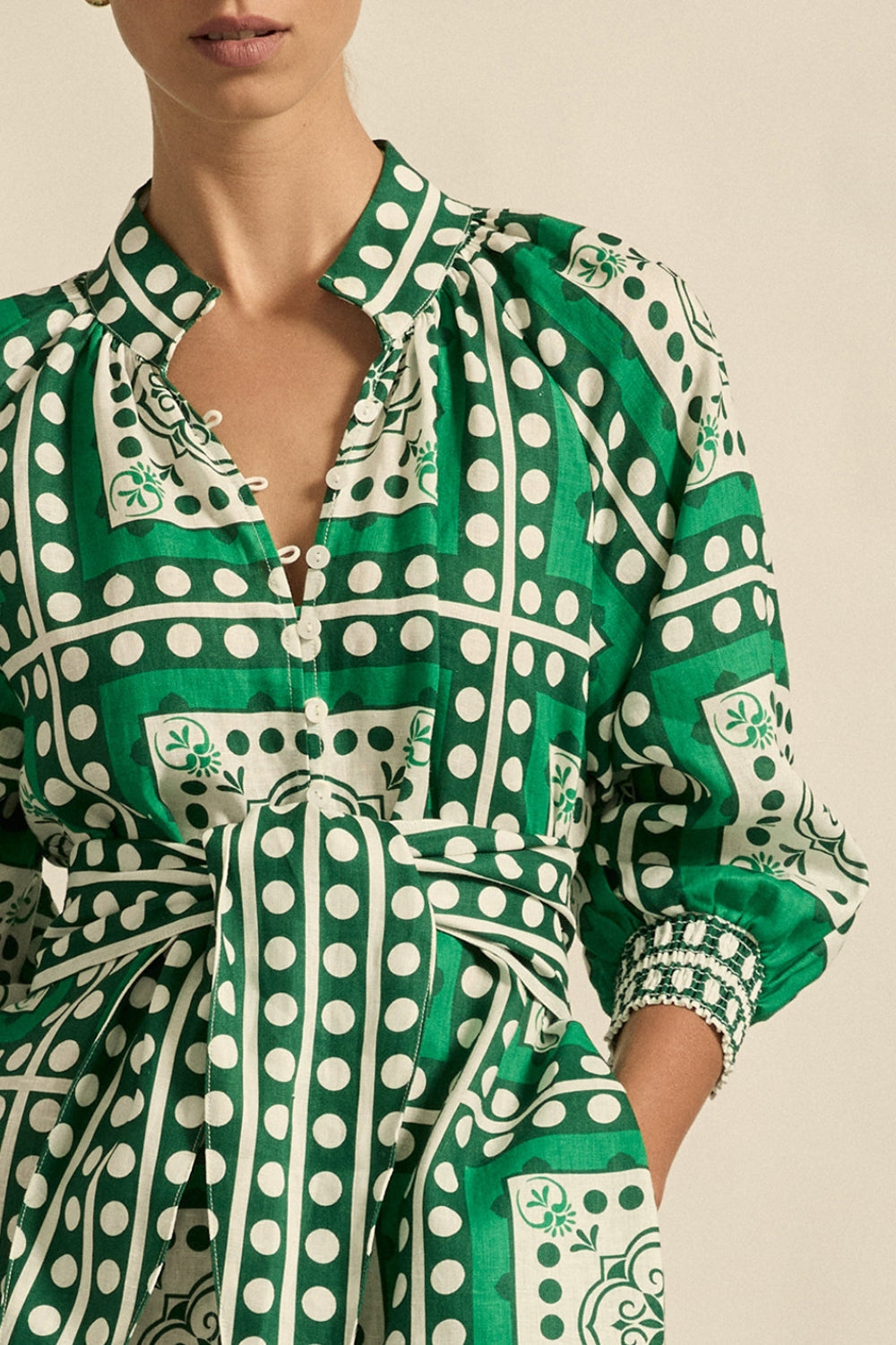Zoe Kratzmann | Flourish Dress | Parrot Scarf