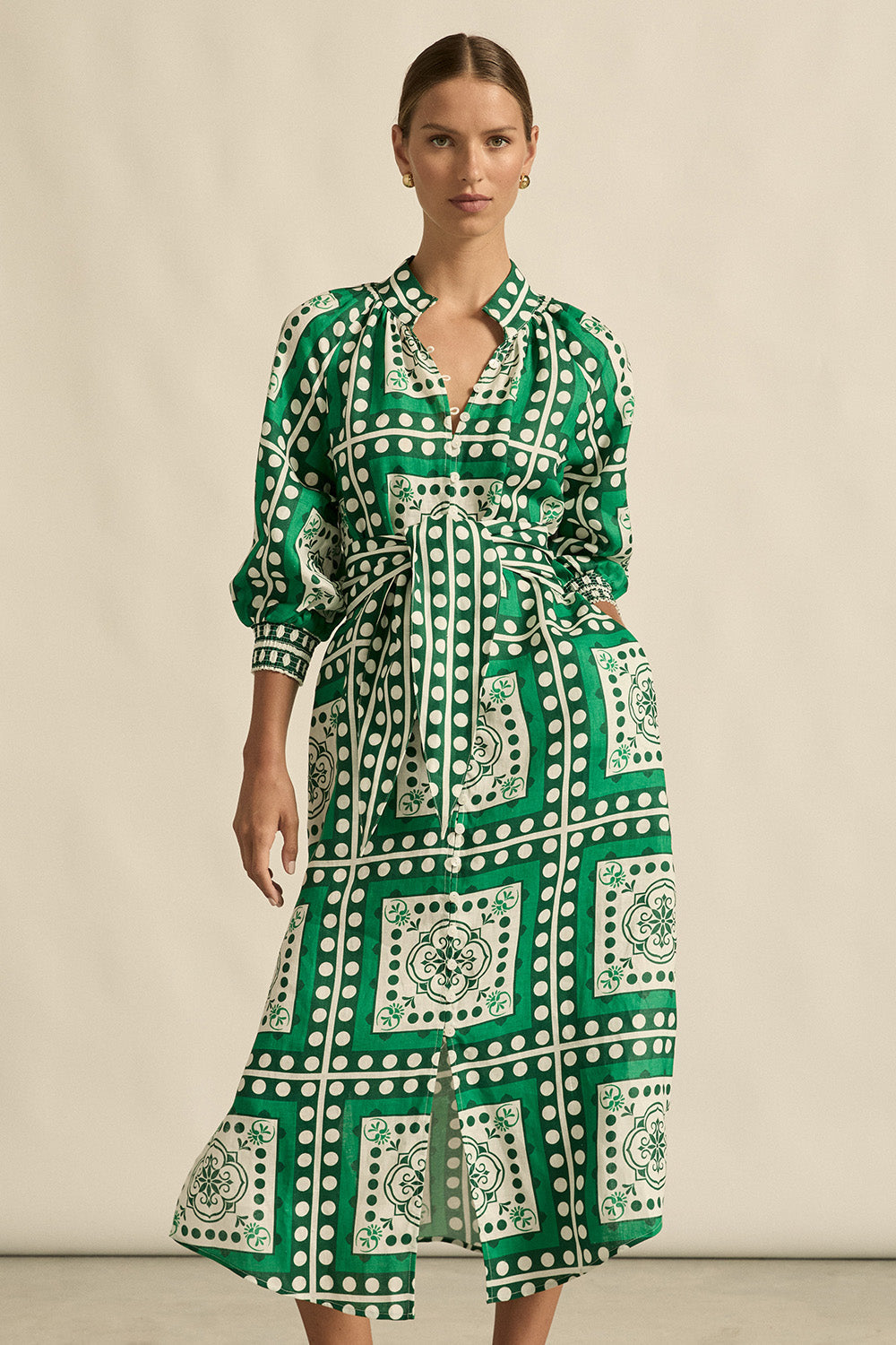 Zoe Kratzmann | Flourish Dress | Parrot Scarf