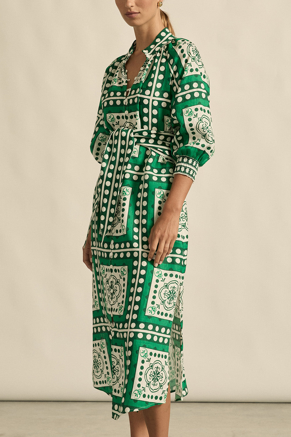 Zoe Kratzmann | Flourish Dress | Parrot Scarf