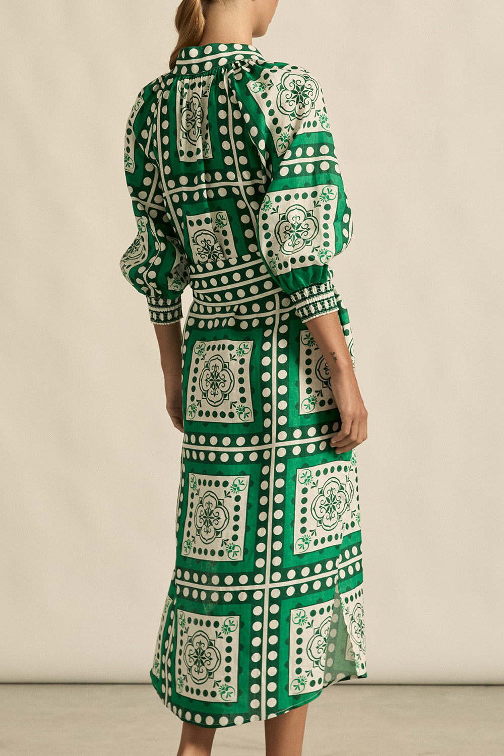 Zoe Kratzmann | Flourish Dress | Parrot Scarf