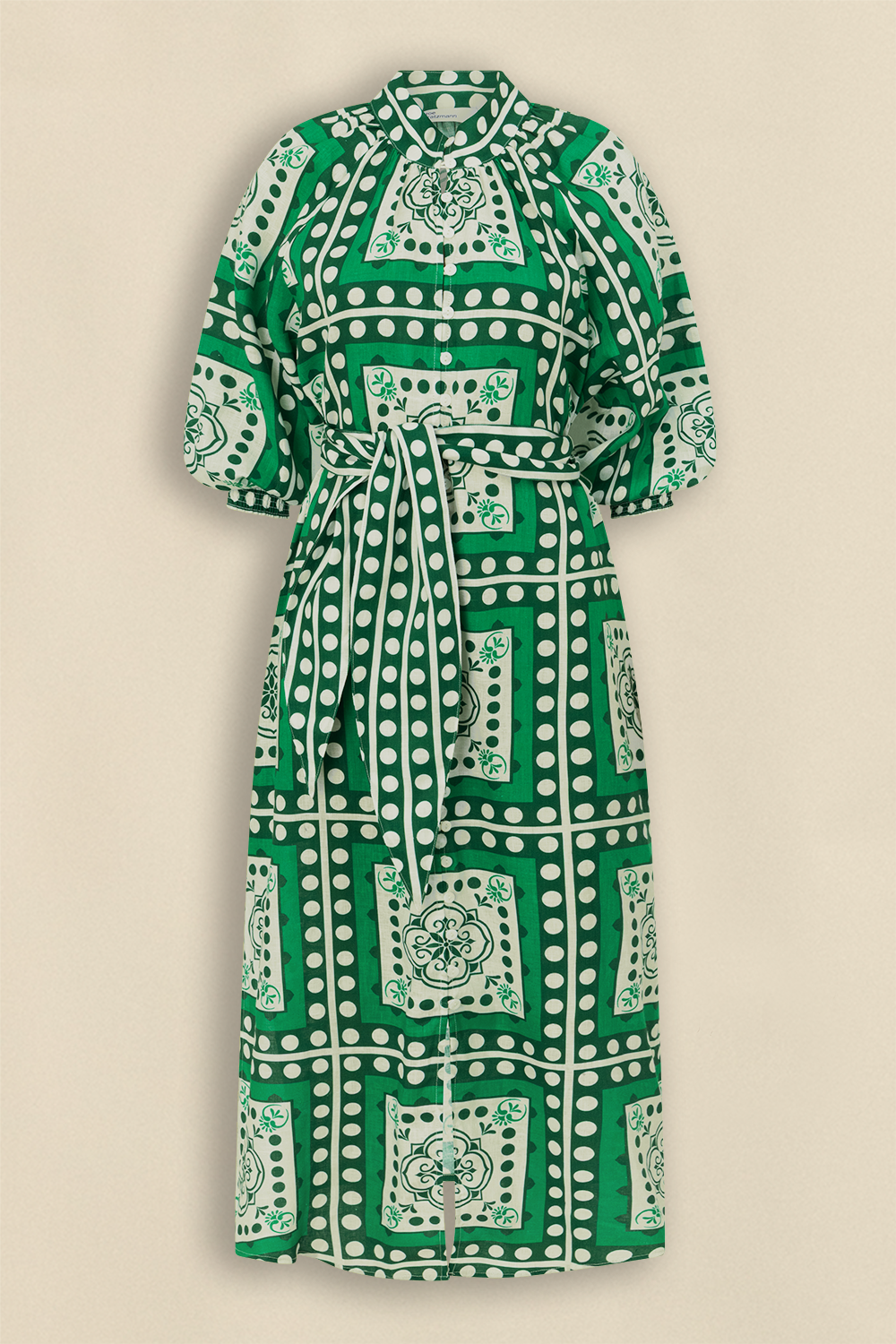 Zoe Kratzmann | Flourish Dress | Parrot Scarf