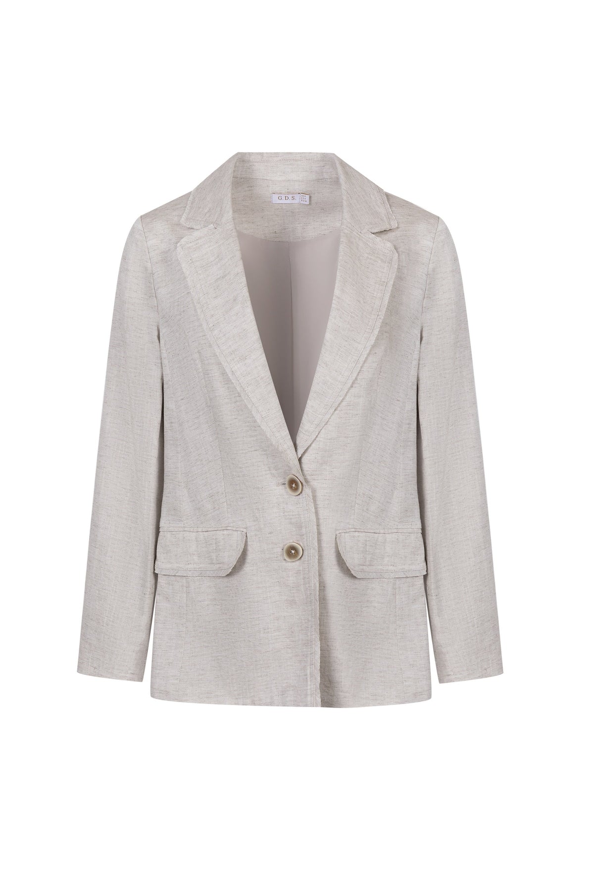 GDS | Sylvie Tencel Blazer | Natural