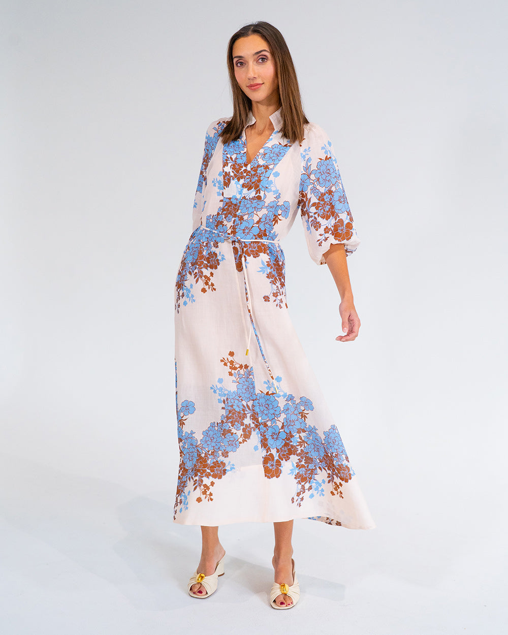 Arlington Milne | River Dress | Wisley Floral