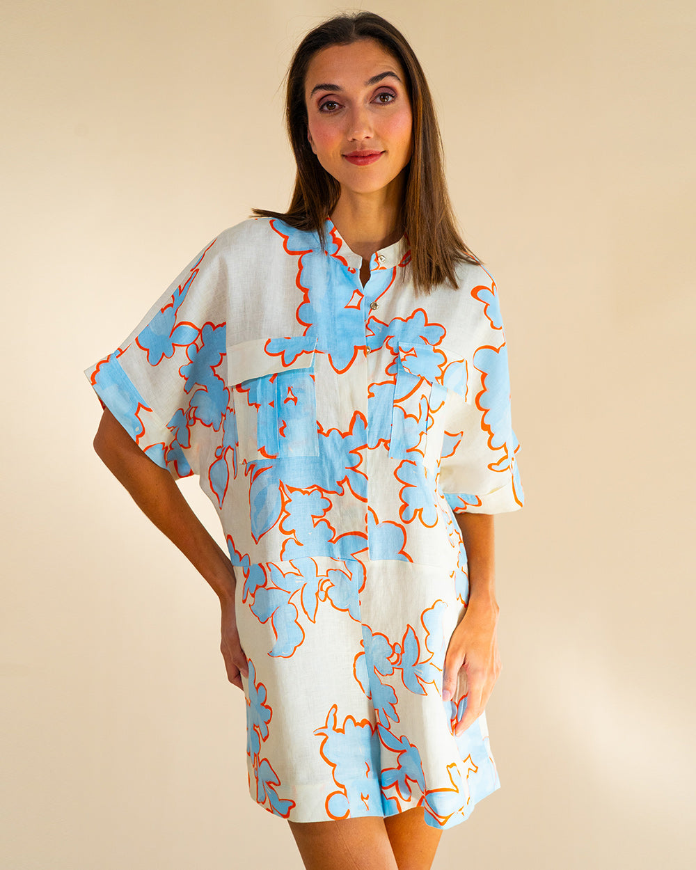 Arlington Milne | Stella Playsuit | Summertime Floral