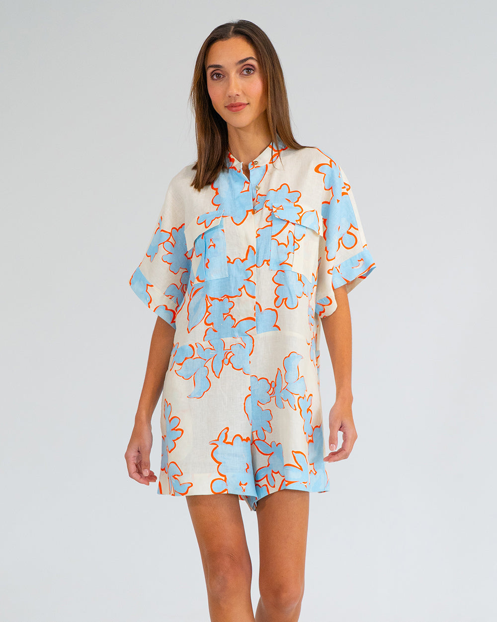 Arlington Milne | Stella Playsuit | Summertime Floral