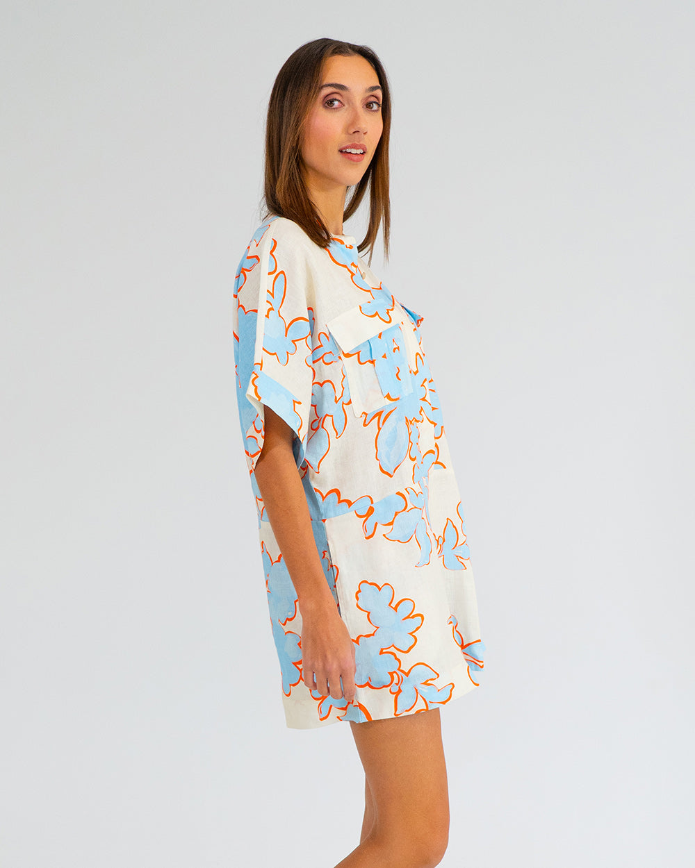 Arlington Milne | Stella Playsuit | Summertime Floral