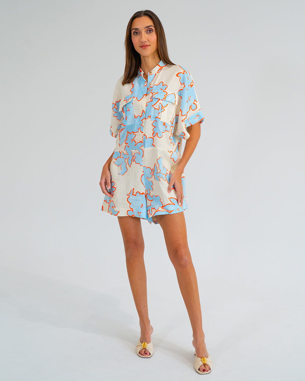 Arlington Milne | Stella Playsuit | Summertime Floral