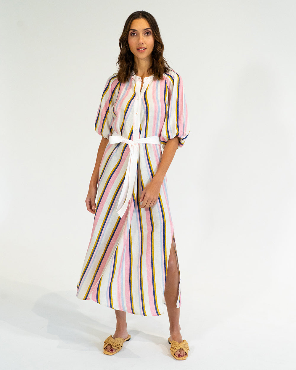 ELMS+KING | Cannon Dress | Catalina Stripe