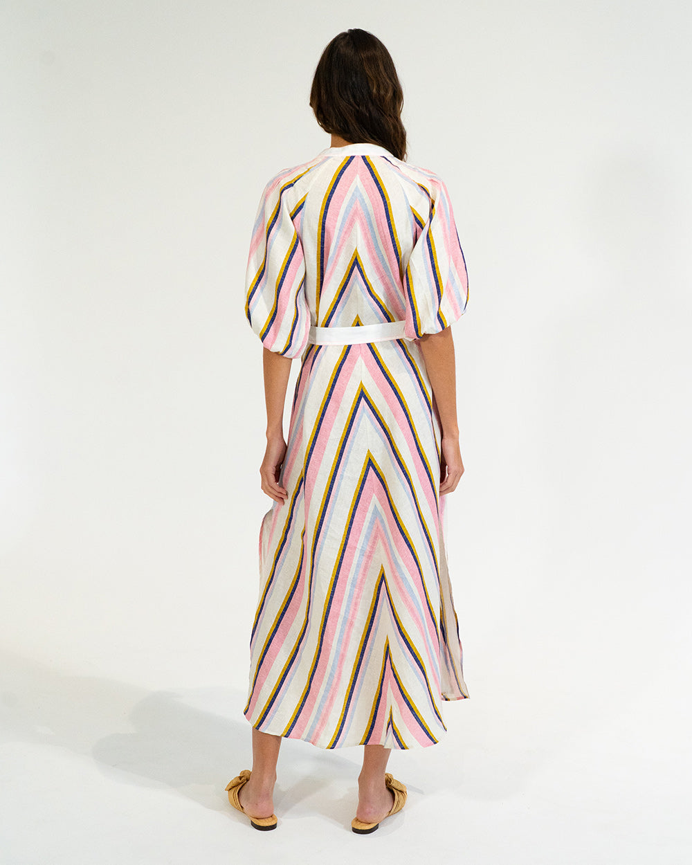 ELMS+KING | Cannon Dress | Catalina Stripe
