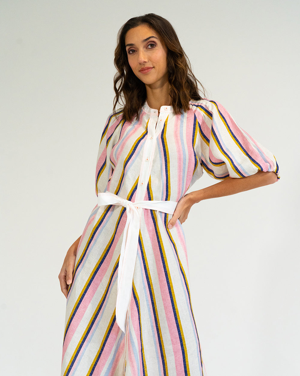 ELMS+KING | Cannon Dress | Catalina Stripe