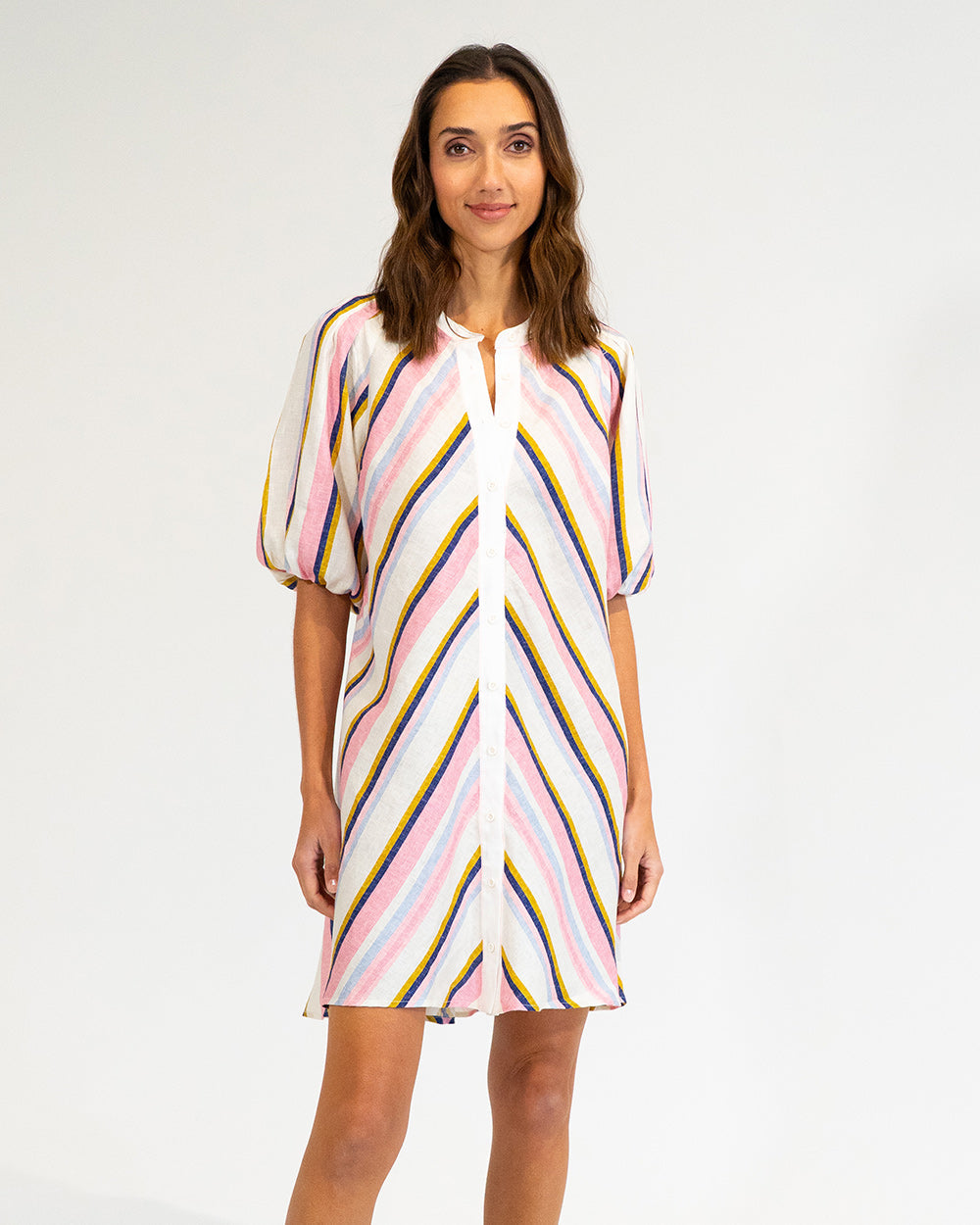 ELMS+KING | Santa Cruz Dress | Catalina Stripe