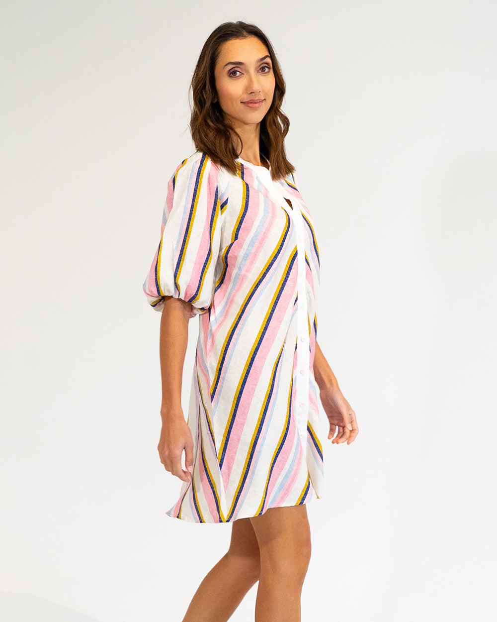 ELMS+KING | Santa Cruz Dress | Catalina Stripe