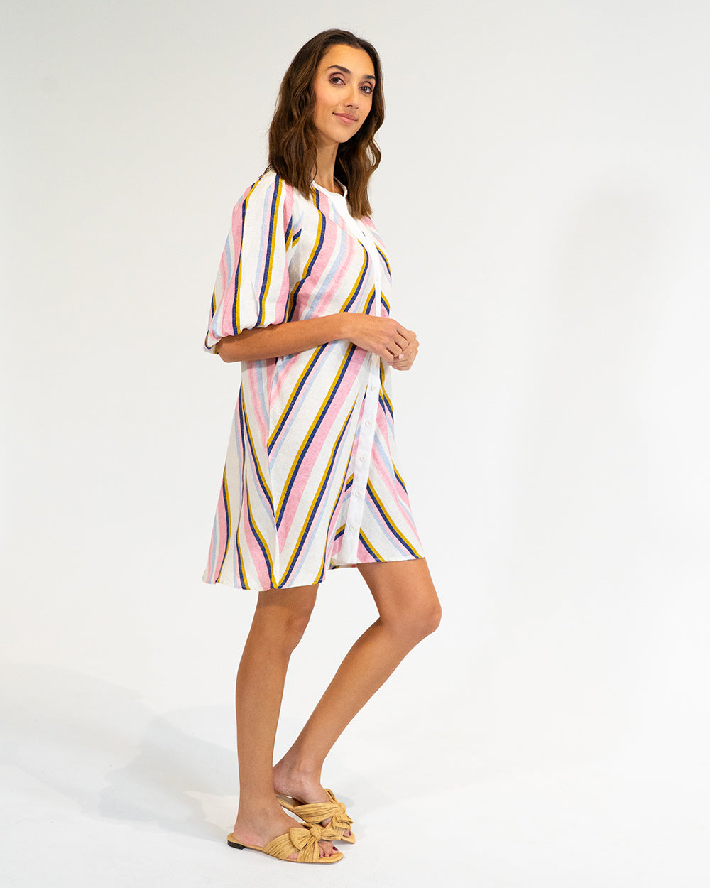 ELMS+KING | Santa Cruz Dress | Catalina Stripe