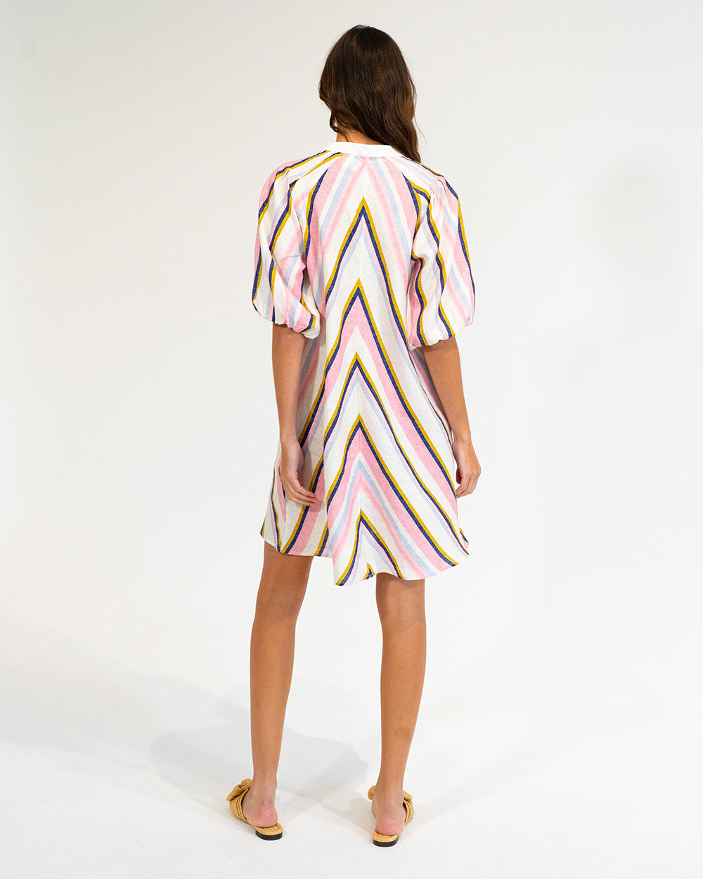 ELMS+KING | Santa Cruz Dress | Catalina Stripe