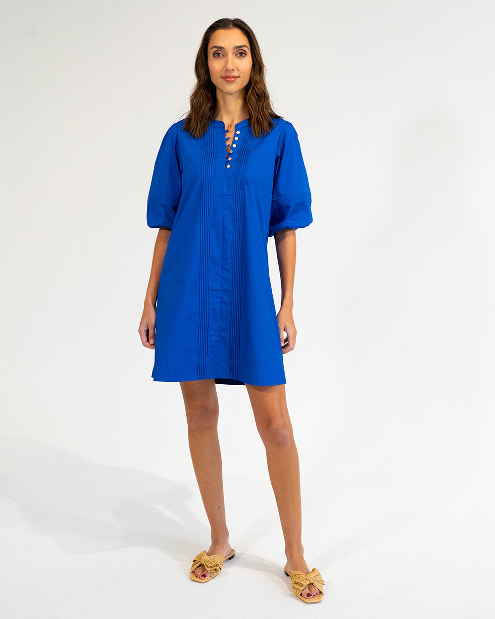 ELMS+KING | Monterey Mini Dress | Cobalt