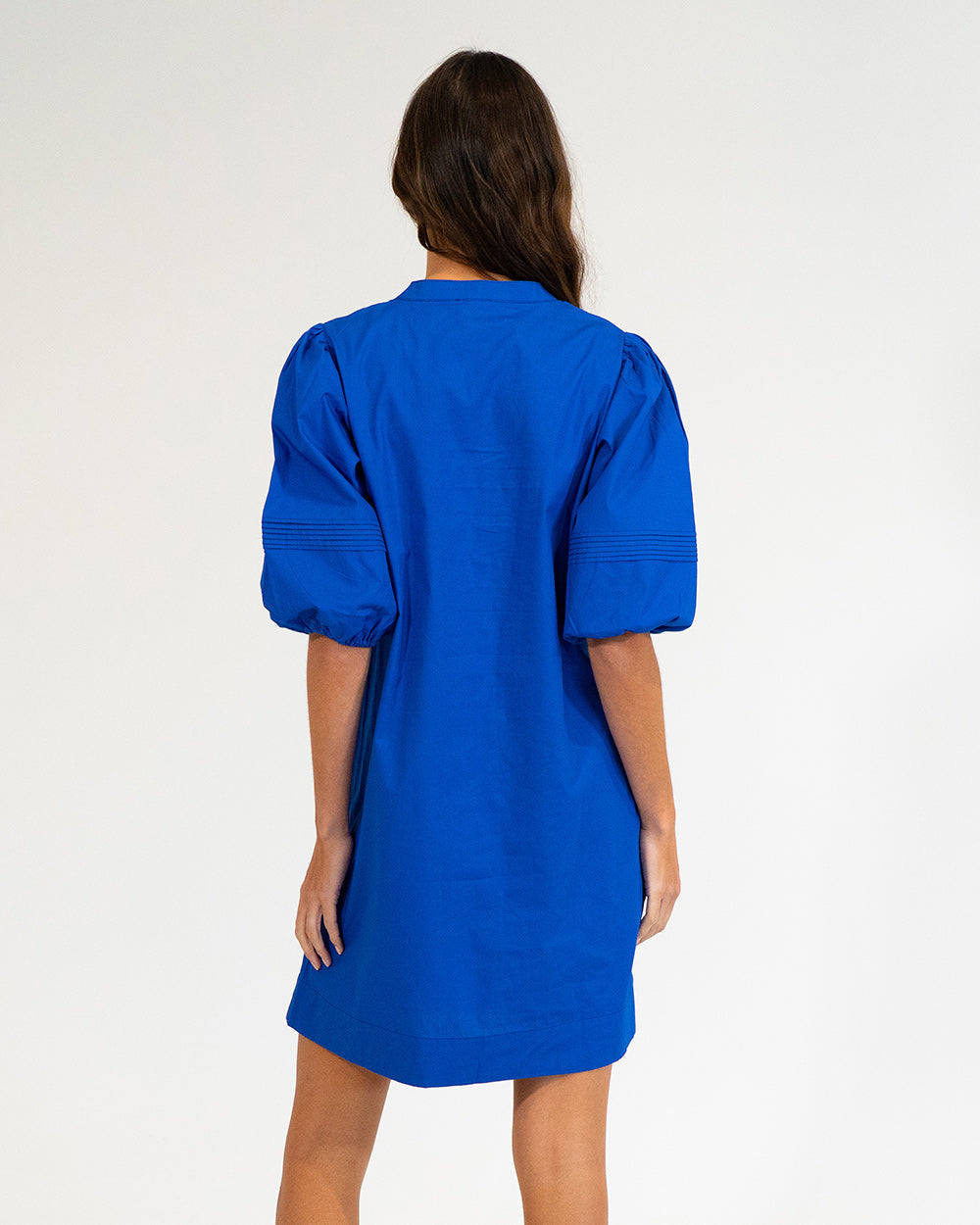 ELMS+KING | Monterey Mini Dress | Cobalt