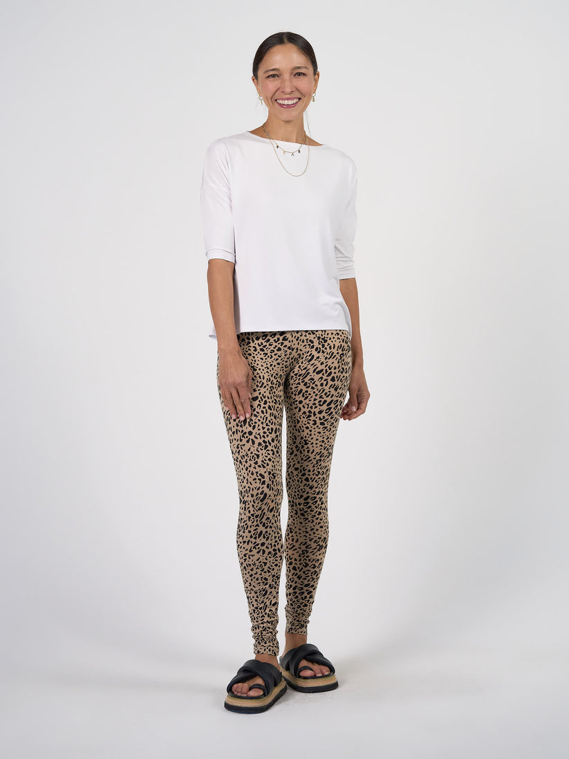 (Copy) Lou Lou | Camila Bamboo Top | White