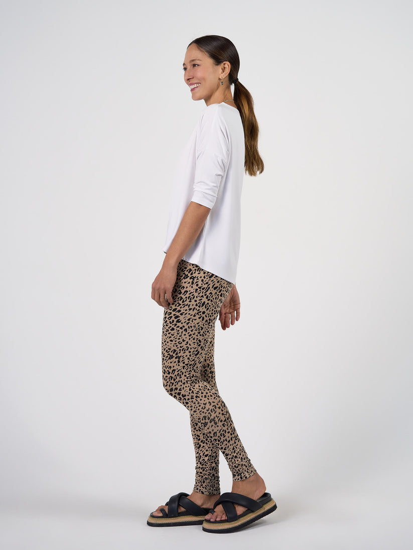 (Copy) Lou Lou | Camila Bamboo Top | White