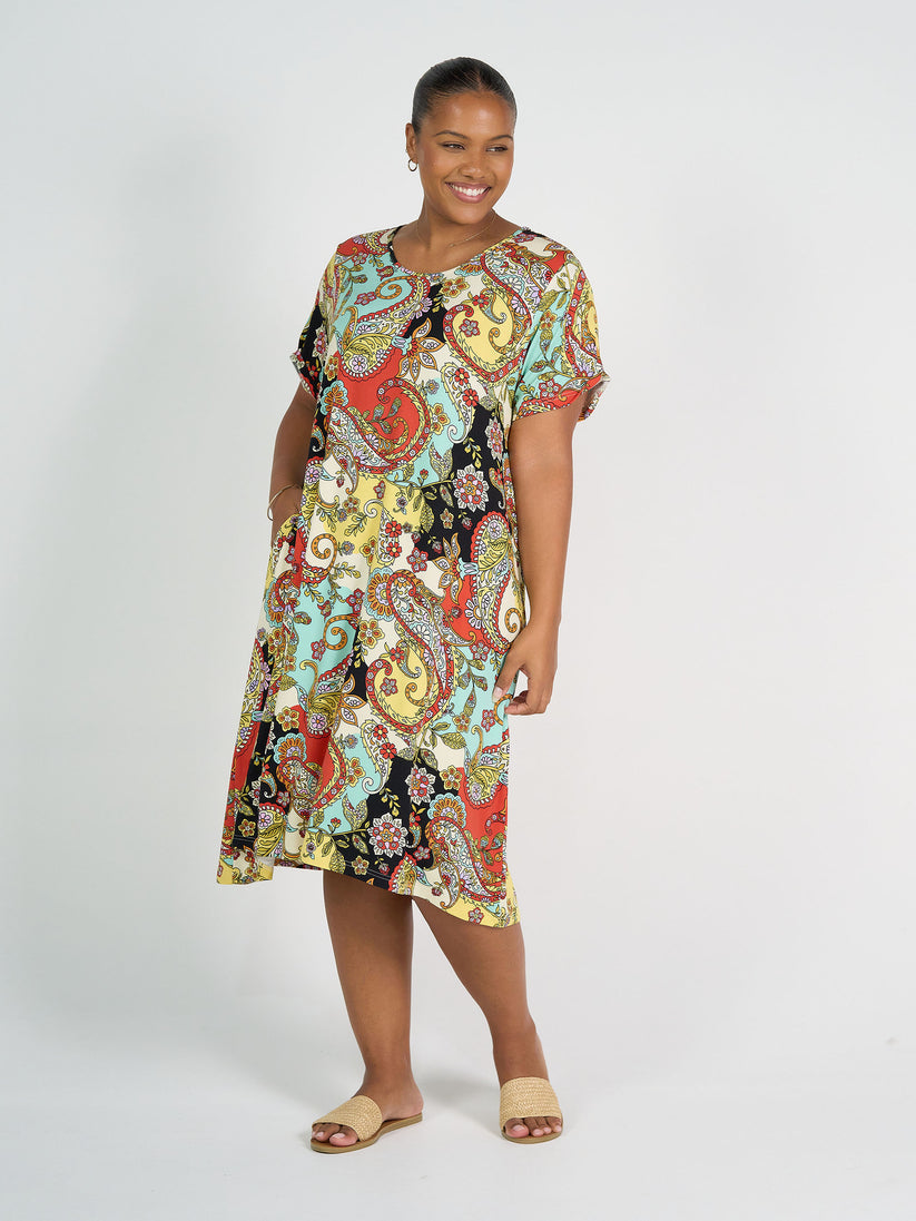Lou Lou | Sade Bamboo Midi Dress | Noosa Pucci