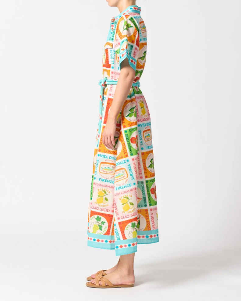 Walnut | Cannes Dress | Ciao Sicily