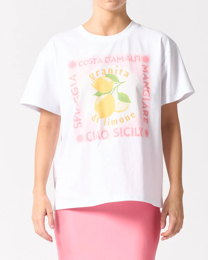 Walnut | Lison Tee | Ciao Sicily