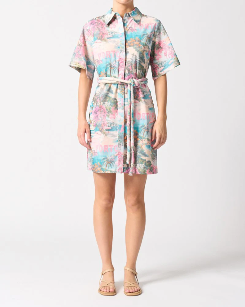 Walnut | Bora Bora Dress | Summer On The Med