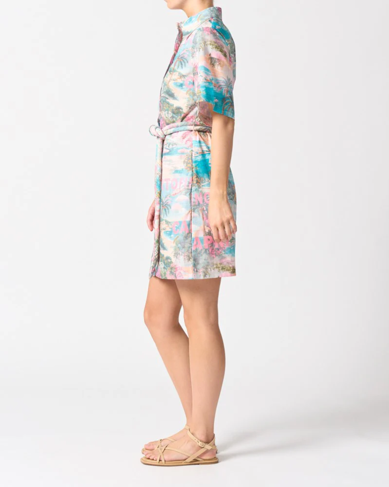 Walnut | Bora Bora Dress | Summer On The Med