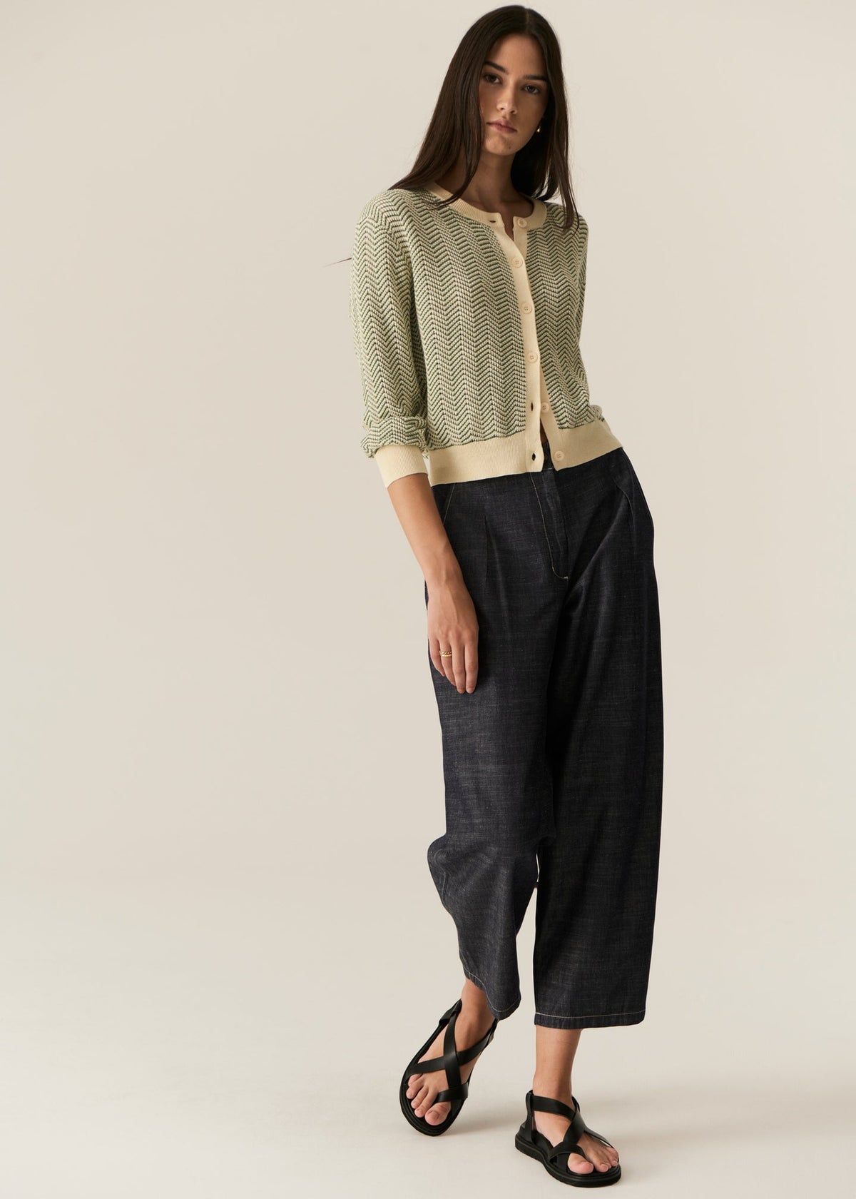 POL | Avrid Pant | Chambray