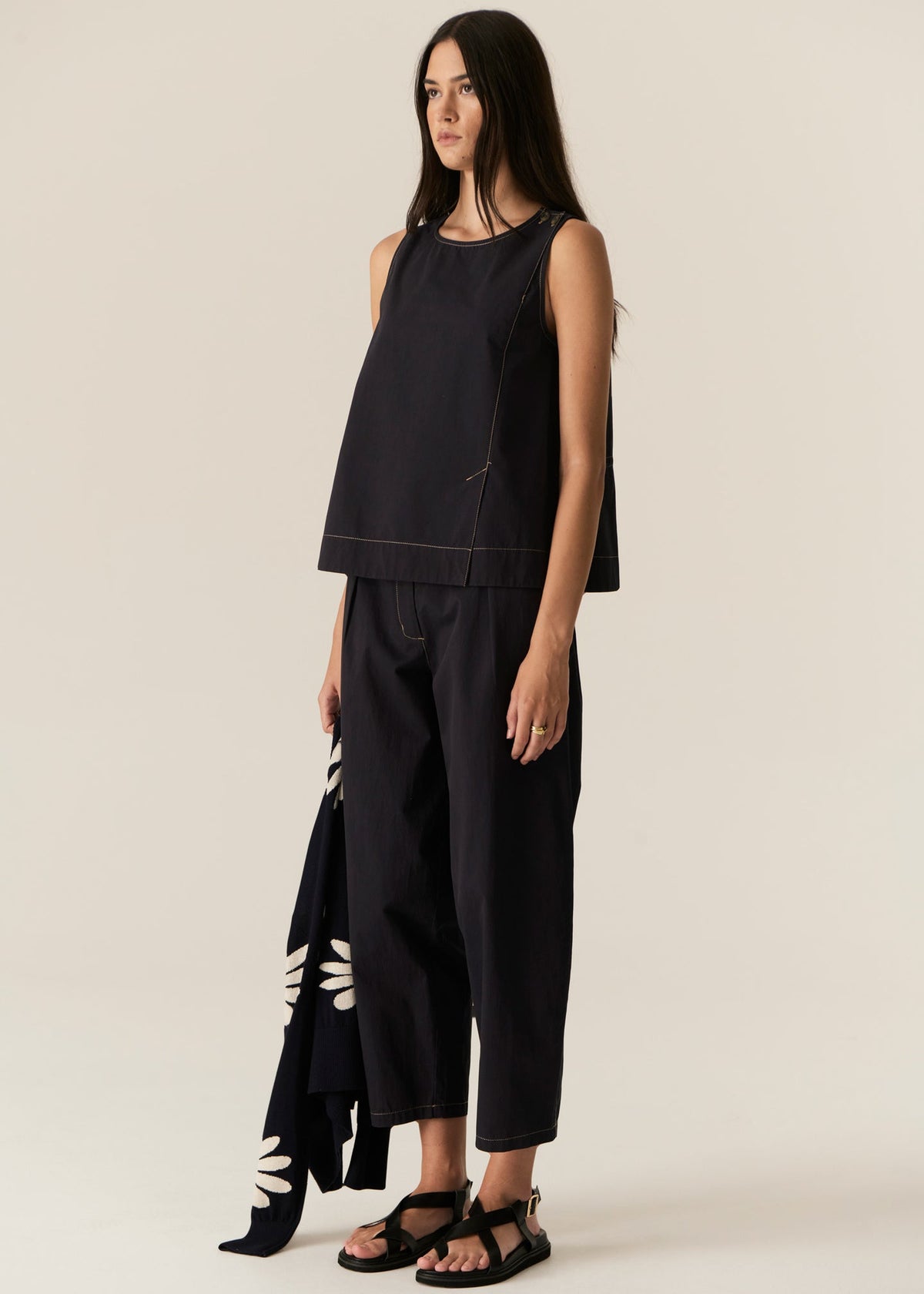 POL | Avrid Tank | Chambray