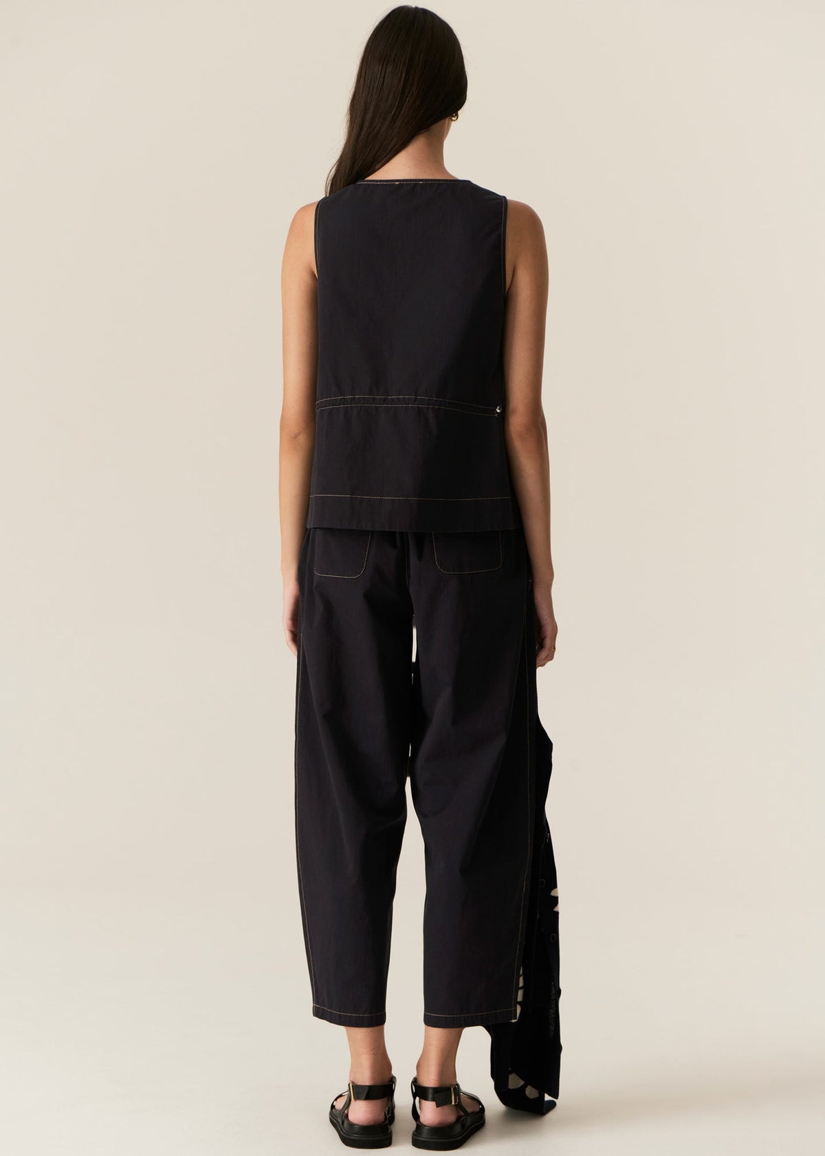 POL | Avrid Tank | Chambray