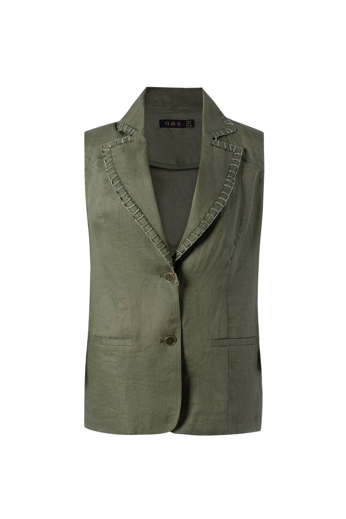 GDS | Samuel Vest | Khaki