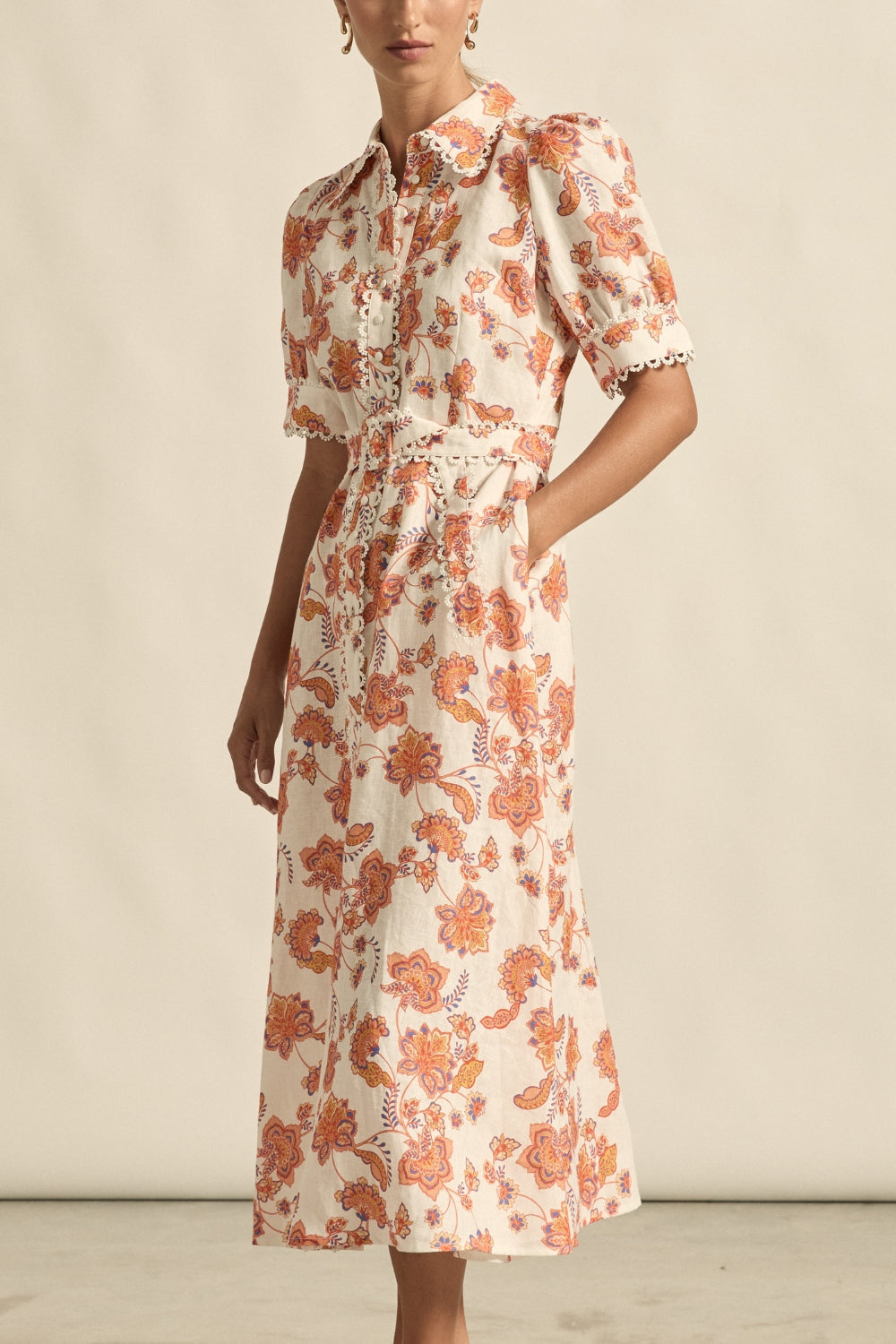 Zoe Kratzmann | Yearn Dress | Orchard Botanic